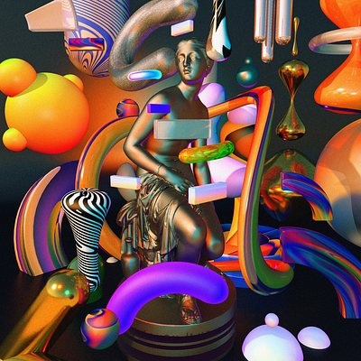 ERATO NFT 3d austin austin texas design design art graphic design illustration illustrator
