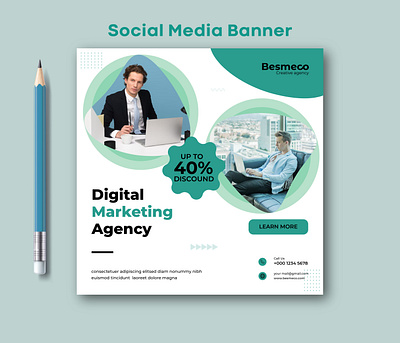 Social Media Banner branding design facebook banner graphic design instagram banner marketing banner post design social media social media banner social media post web banner