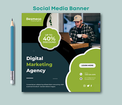 Social Media Banner ads ads design design digital marketing facebook banner instagram banner marketing banner post design social media social media banner social media post web banner