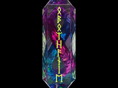 Crystal of Adoration nft nftart nftartist opensea openseanft