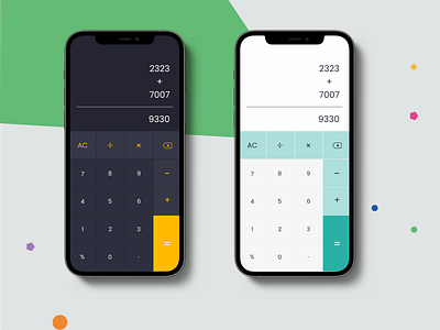 Calculator calculator calculator design calculator iphone calculator ui daily ui 004 daily ui 004 design dailyui dailyui 004 design figma illustration iphone ui ui daily ui daily 004 ui design uidaily uiux