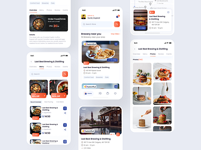 Foodiee App foodapp foodappui foodorderapp foodordermobile mobile ui onlinefood ui