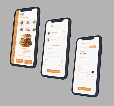 App Mockup app design icon illustration logo ui ux