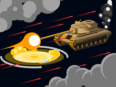 T29 Illustration battle battlefield design dribbble graphic design graphicdesign illustration illustrations illustrator t29 tank vector wot