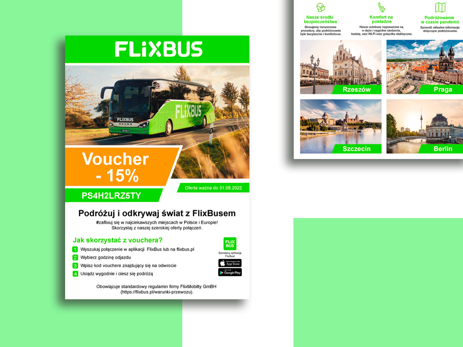 Flyer Design by Alena Kaskevich on Dribbble