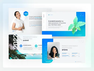 2022 Essentials Premium PowerPoint Template 2022 blue branding business keynote pitchdeck powerpoint presentation trend uiux