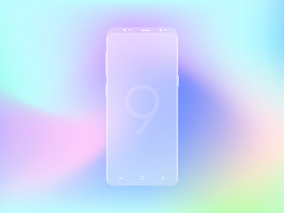 Samsung S9 mockups design