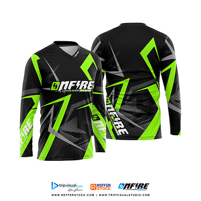 Long Sleeve Jersey Design for Motocross – Onfire 4 3d fashion design adobe illustrator adobe photoshop apparel clo 3d fashion coreldraw design fashion fashion design graphic design jersey jersey design mockup motocross mx print sublimation product design racing design sublimation