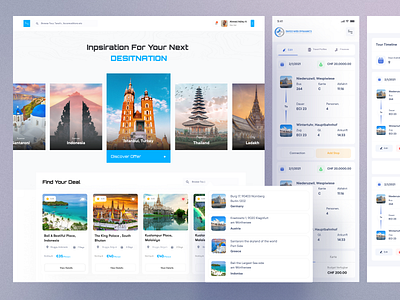 Swiss Dynamics travel and Destination Planing Web System air ticket dashboard destination control find travel long tour statistics ticket control tour travel web system tourist travel apps travel dashboard travel system travel website trip