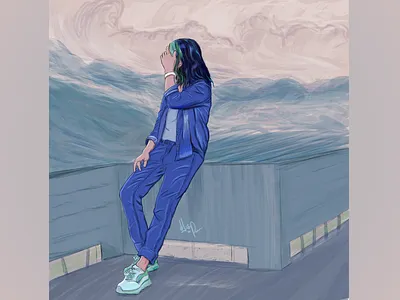 Digital Portrait | kneems | #5 art artwork design digitalart digitalartwork dogitalpainting drawing fanart illustration illustrator instargram painting photoshop portrait
