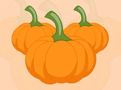 Pumpkin Illustration Vector design illustration llustration vector pumpkin illustration vector