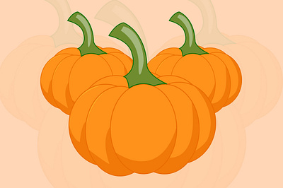 Pumpkin Illustration Vector design illustration llustration vector pumpkin illustration vector