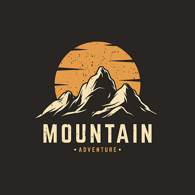 Mountain Adventure. adventure adventureillustration adventurelogo climbing illustration illustrationartist logodesign logodesigner logomaker mountain mountainlogo outdoor outdoorlogo outdoors tees teeshirt teespring tshirt tshirtdesign tshirtdesigner