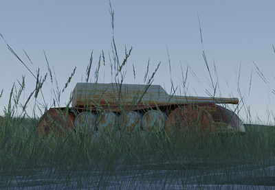 Tanker Side View 3dmodel blender creative design tanker