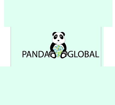 Panda Global dailylogo dailylogochallenge dailylogochallenge3 design designer designideas illustration illustrator logo pandaglobal