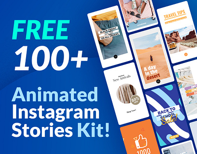 FREE Instagram Story Templates | Animated adobe animated video post animation design graphic design instagram instagram post instagram stories minimal motion graphics social media stories story tempaltes text animation title animation