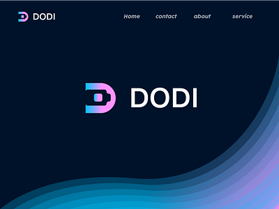 DODI - Logo Design Cryptocurrency Concept-02 app icon symbol blockchain brand identity branding design creative logo crypto exchange crypto wallet ethereum cryptocoin cryptocurrency logo currency d logo flat logo graphic design logo logo design logo designer modern logo need logo redesign