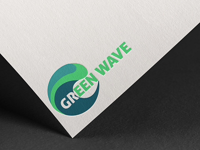 Green Wave Branding branding creative design illustration logo vector