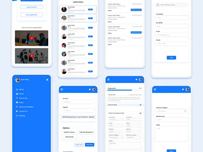 Mobile UI | App Design app app design appui creative design design figma interface mobile ui uidesign uiux ux