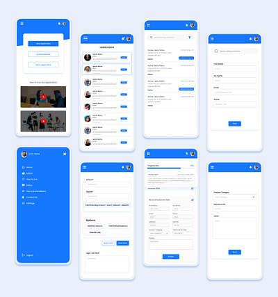 Mobile UI | App Design app app design appui creative design design figma interface mobile ui uidesign uiux ux