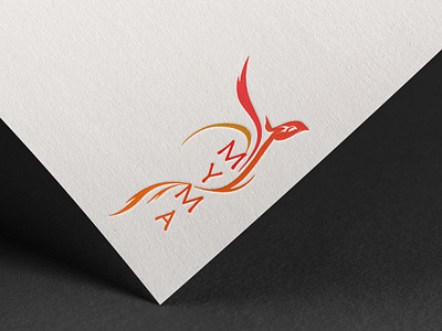 MyMa Brand branding creative design illustration logo vector