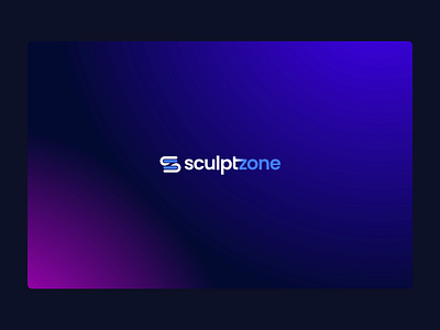 SculptZone • Banner banner blue blur branding design fitness graphic design illustration logo pilates pink sculptzone ui ux vector