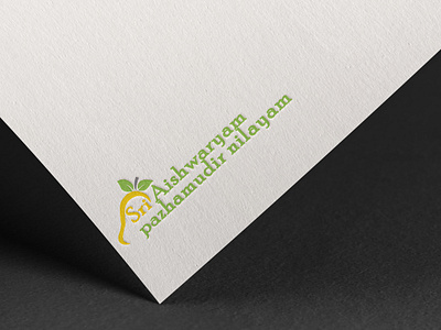 South Indian Fruit Shop Logo branding creative design illustration logo vector
