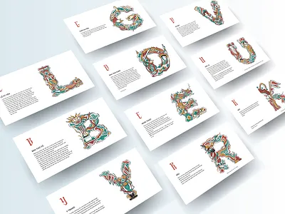 BOI TU Project art design flat graphic design hatboi illustration tuong typo typography vector vietnam
