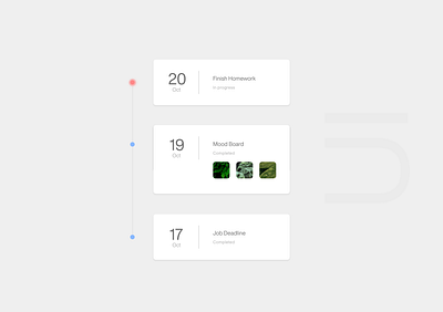 Daily UI 038 - Calander element app calander dailyui038 minimal ui