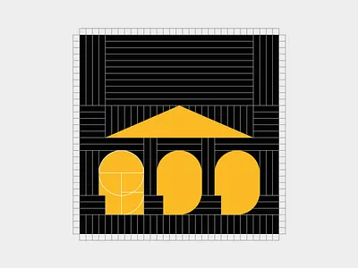 199 grid 199 bezierclub construction custom grid grid system lettercollective logo logo redesign mark redesign vector