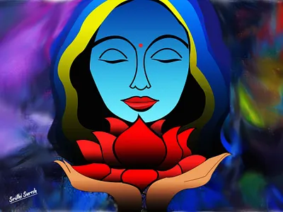 #vector art #womanfaceart