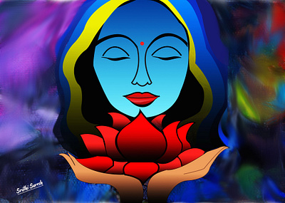 #vector art #womanfaceart