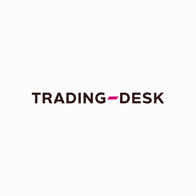 The Trading Desk branding design identity branding identity design logo logo design