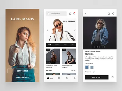 Fashion Store App