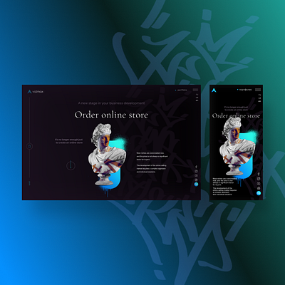 Valmax Digital animation art branding concept design figma graphic design illustration logo minimal ui uiux ux web website