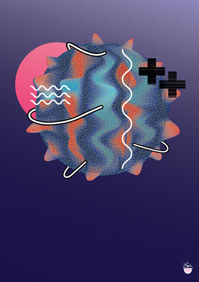 World awry graphic design