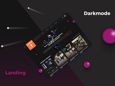 Blowback Paintball darkmode design designer paintball ui ux design