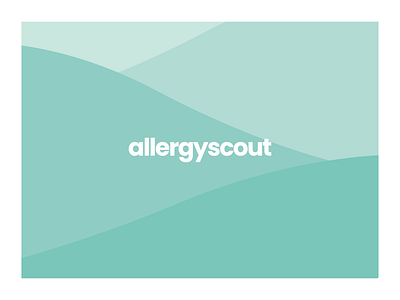 Allergy Scout Branding branding design icon design illustration illustrator logo logo design logodesign vector