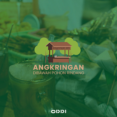 LOGO FOR ANGKRINGAN DPR branding graphic design logo