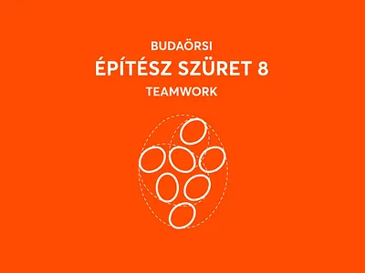 Teamwork • Budaörs Architect's Harvest 8 architect design flyer graphic design illustration logo print