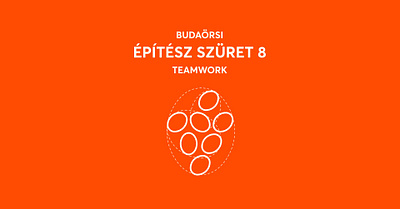 Teamwork • Budaörs Architect's Harvest 8 architect design flyer graphic design illustration logo print