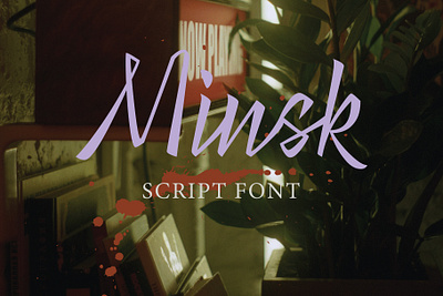 Minsk Script Font belarus fight font freedom lettering logo logotype minsk script font struggle typography