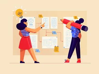 What’s a Storyboard blog branding design fireart fireart studio illustration logo ui ux web design