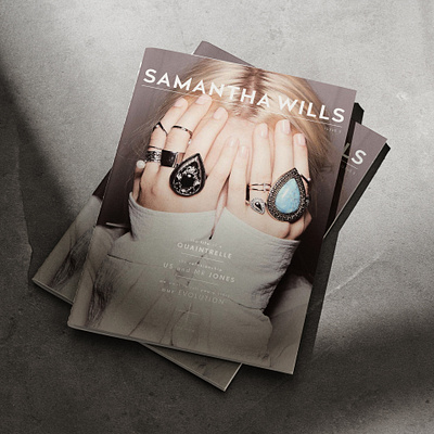 Samantha Wills art direction branding digital design digital marketing editorial design graphic design print design product design rebrand ui design ux design video direction web design