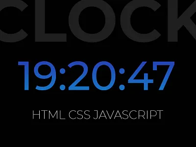 Javascript Clock designs, themes, templates and downloadable graphic ...