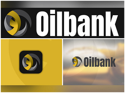 Brand identity Oilbank 3d animation app brand brand identity branding design graphic design illustration logo logo design motion graphics ui