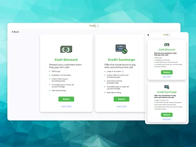 Selection Page design graphicdesign interactivedesign productdesign responsivedesign ui ux visualdesign webdesign