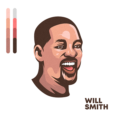 Will Smith Vector Portrait design detailed drawing illustration portrait smith vector vector illustration vector portrait will will smith