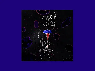 Design Cover - Yo te hice album catholic church cover design faith graphic design illustration music single video