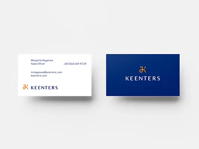 KEENTERS beauty marketplace branding business card design identity keenters beauty marketplace logo stationery визуальная идентификация разработка логотипа